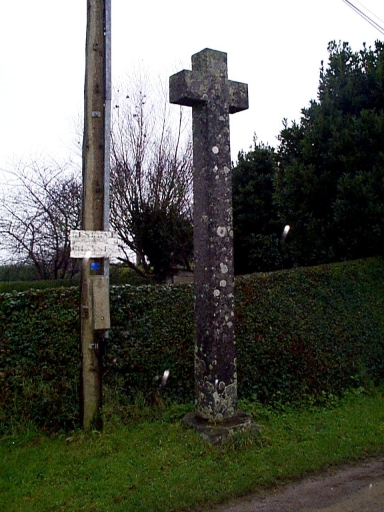 Croix de chemin, la Croix Talvat (Mont-Dol)