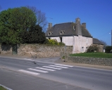 Demeure, dite "malouinière" 15 rue de la Baie (Saint-Méloir-des-Ondes)