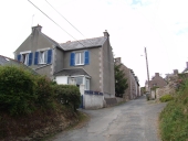 Maison, chemin de Croas-Guiguin, Kerity (Paimpol)
