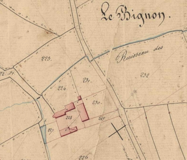 Ferme, les Bignons (Erquy)