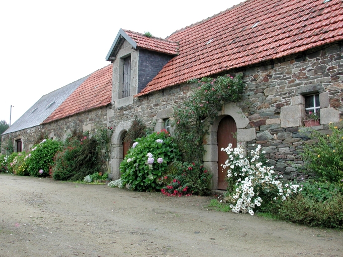Ancienne ferme, actuellement maison, route de Guergay (Plestin-les-Grèves)