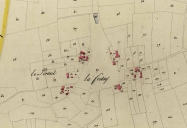 Ecart, la Fretais (Bourgbarré)