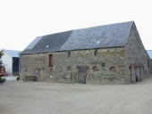 Grange et étable à vaches, Blanche (Domalain)