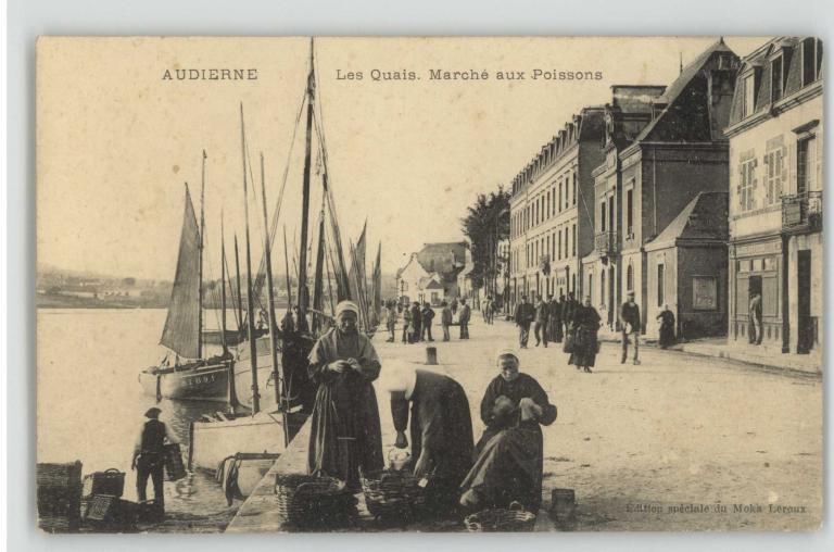 Quai Jean Jaurès (Audierne)