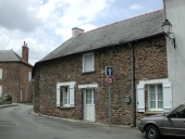 Maison, 6 rue des Tisserands (Talensac)