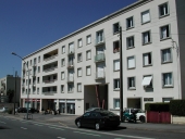 Immeuble, 155 à 159 avenue Général-Leclerc (Rennes)