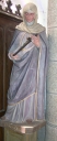 Statue : sainte Monique