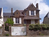 Maison, 49 boulevard Thiers, Pointe des Crolles (Cancale)