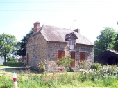 Maison, le Moulin Moureau (Saint-Séglin)