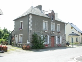 Maison, 4 rue de la Mairie (Aubigné)