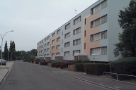 Cité, 2 à 10 rue du Boberil ; 1 à 5 impasse de Menou (Rennes)