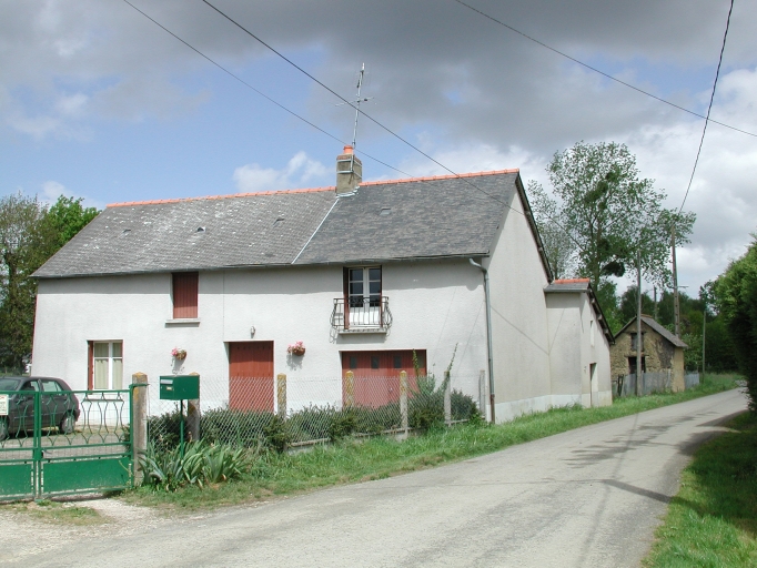 Ferme, Pannais (La Chapelle-Thouarault)