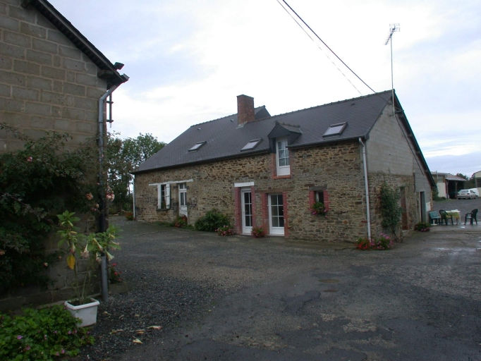 2ème ferme, la Hayère (Rannée)