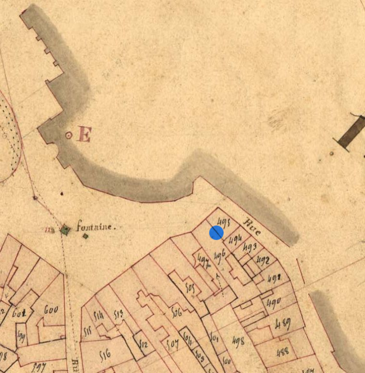 Maison, 1 place du Martray (Tréguier)