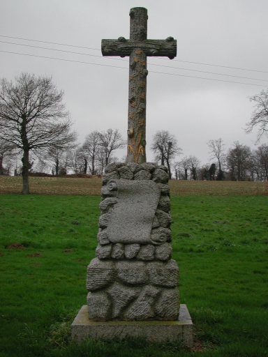 3ème croix de chemin, la Pilais (Montreuil-sur-Ille)