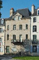 Hôtel, douane, anciennement dit Le grand Motonnier, 14 rue du Port (Vannes)