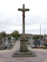 Croix de cimetière (Bonnemain)