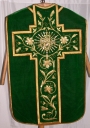 Ornement vert 3 : chasuble