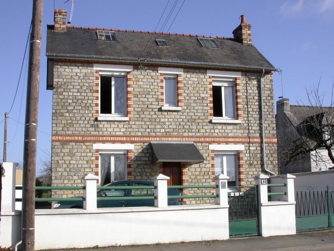 Maison, 12 Rue Frédéric Benoit (Saint-Jacques-de-la-Lande)