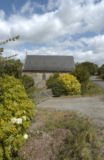 Chapelle Notre-Dame-de-la-Rivière, ou des Marais, route de Nouvoitou (Domloup)