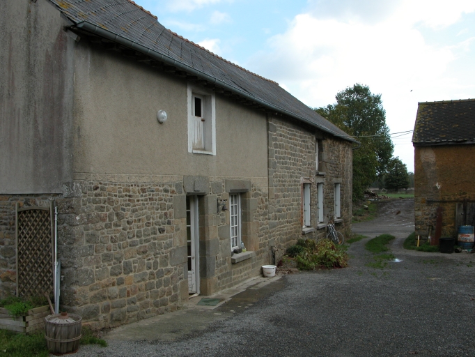 Ferme, la Bouvrais (Dingé)