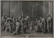 Estampe : La Confirmation