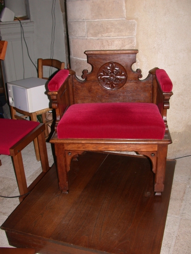 Fauteuil de célébrant