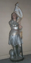 Statue : sainte Jeanne d'Arc