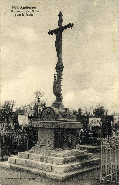 Cimetière de Kervréac'h (Audierne)