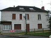 Maison à boutique, 11 contour de l'Eglise (Vezin-le-Coquet)