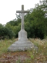 Croix de chemin, bourg (Saint-Aubin-d'Aubigné)