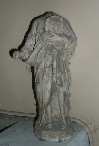 Statue : saint Marc