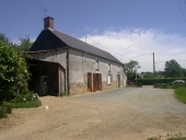 Ferme, le Gué de Neuville (Andouillé-Neuville)