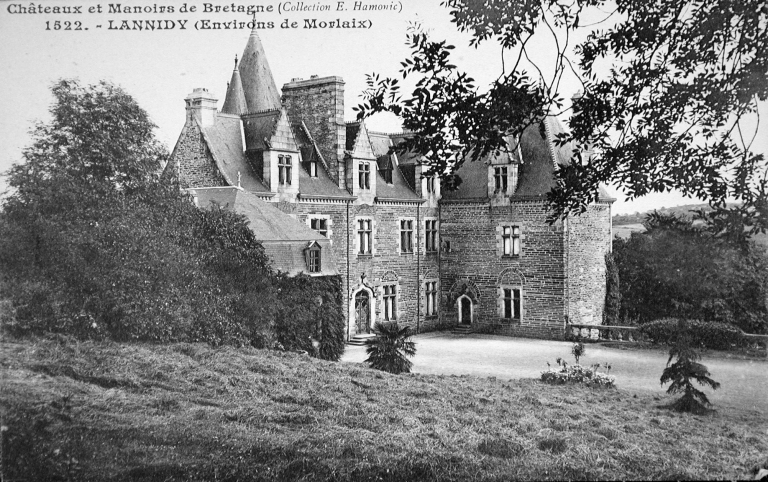 Château de Lannidy (Plouigneau)