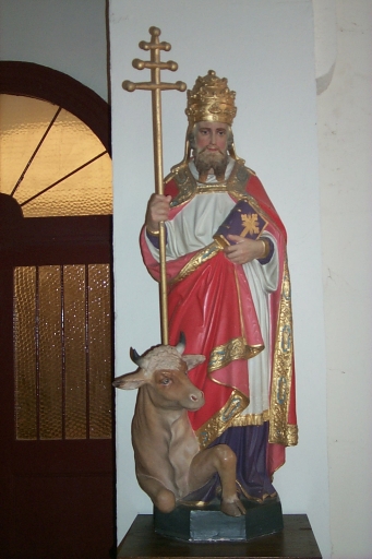 Statue : saint Cornély