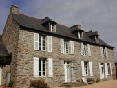 Presbytère, la Roche (Saint-Ganton)