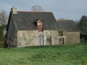 Ancienne ferme, le Gué Briand (Tressé fusionnée en Mesnil-Roc'h en 2019)