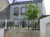 Maison, 7 rue du commandant Charcot (Etel)
