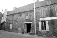 Maison, place des Droits de l'Homme (Carhaix-Plouguer)
