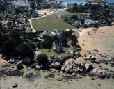 Les maisons sur la commune de Trégastel