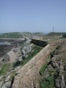 Ouvrage fortifié : murs défensifs et chemins de ronde de l'Île aux Moines (Perros-Guirec)