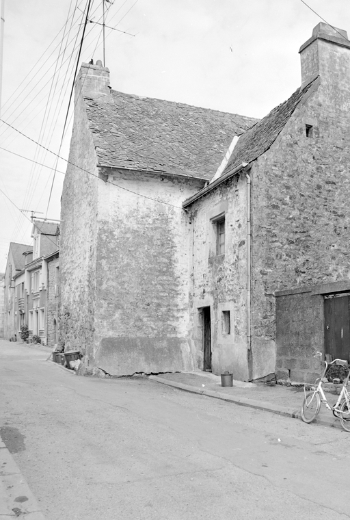 Maison, 43 rue du Petit Port (Auray)