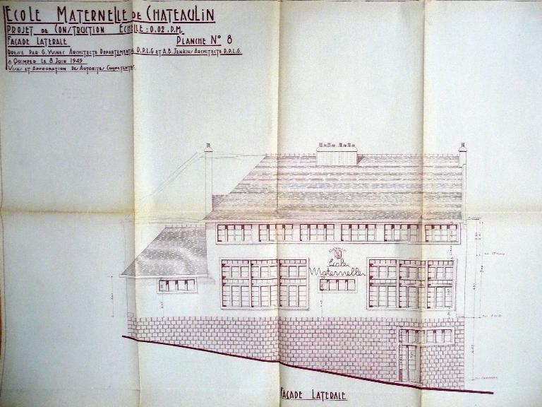 Ecole maternelle "Louis Kernéïs" (Châteaulin)