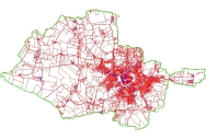 Les maisons et fermes simplement recensés sur la commune de La Guerche-de-Bretagne