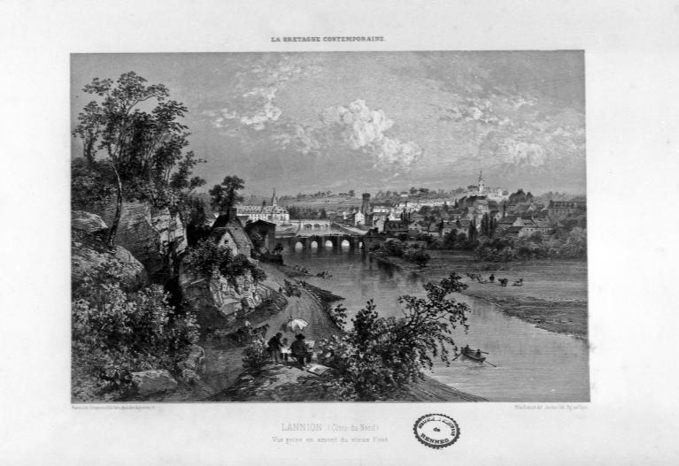 Présentation de la commune de Lannion