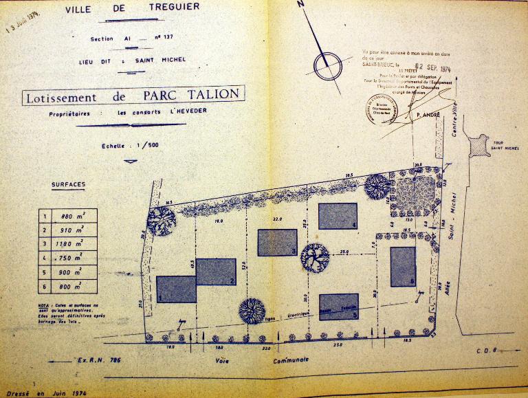 Lotissement de Parc Tallion (Tréguier)