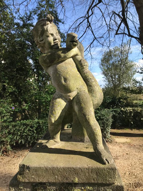 Oeuvres sculptées, Parc du Thabor (Rennes)