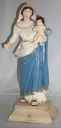 Statuette : Vierge à l'Enfant
