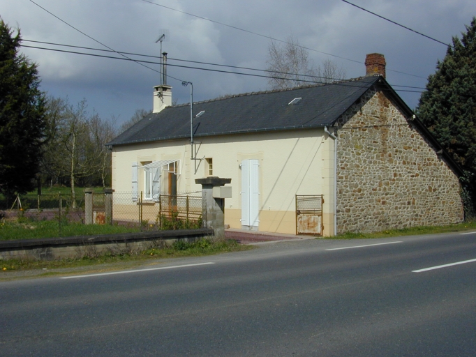 Maison, la Haie (Domalain)