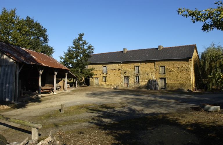 Ferme, le Bois de Maigné (Vignoc)